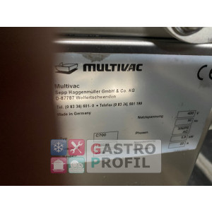 Multivac Vakuummaschine C700