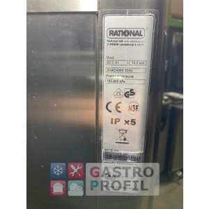 Rational Kombidämpfer SCC 61 Index G Bj. 2008