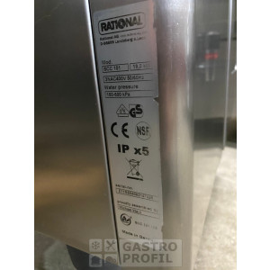 Rational Kombidämpfer SCC 101 Index G Bj. 2008