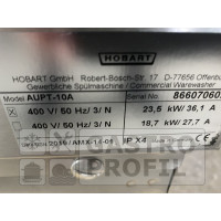 Hobart Doppelhaubenspülmaschine AUPT-10A