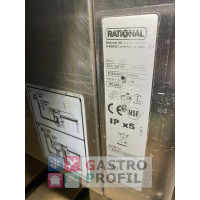 Rational Kombidämpfer SCC 201E Index H Bj. 2011