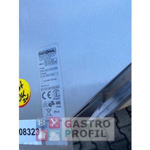 Rational UltraVent Haube UV 61/101E Index H+I Bj. 2018