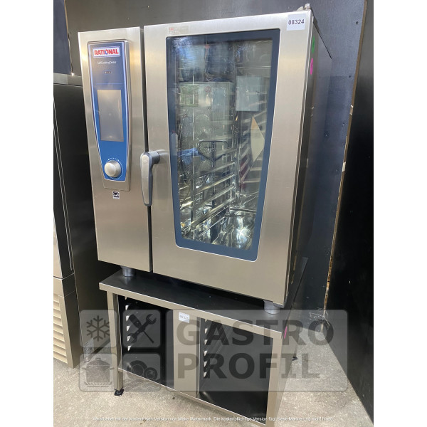 Rational Kombidämpfer SCC 101 WE Index I Bj. 2017