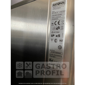 Rational Kombidämpfer SCC 101 WE Index I Bj. 2017