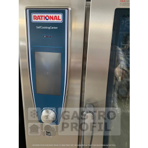 Rational Kombidämpfer SCC 101 WE Index I Bj. 2017