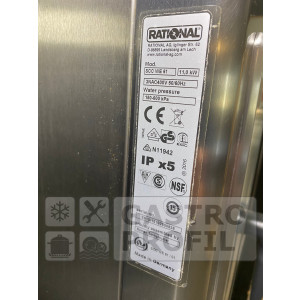 Rational Kombidämpfer SCC 61 WE Index I Bj. 2016