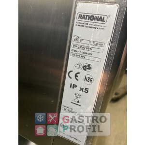 Rational Kombidämpfer SCC 61 Index G Bj. 2009