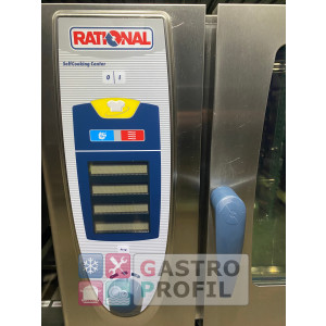 Rational Kombidämpfer SCC 61 Index G Bj. 2009