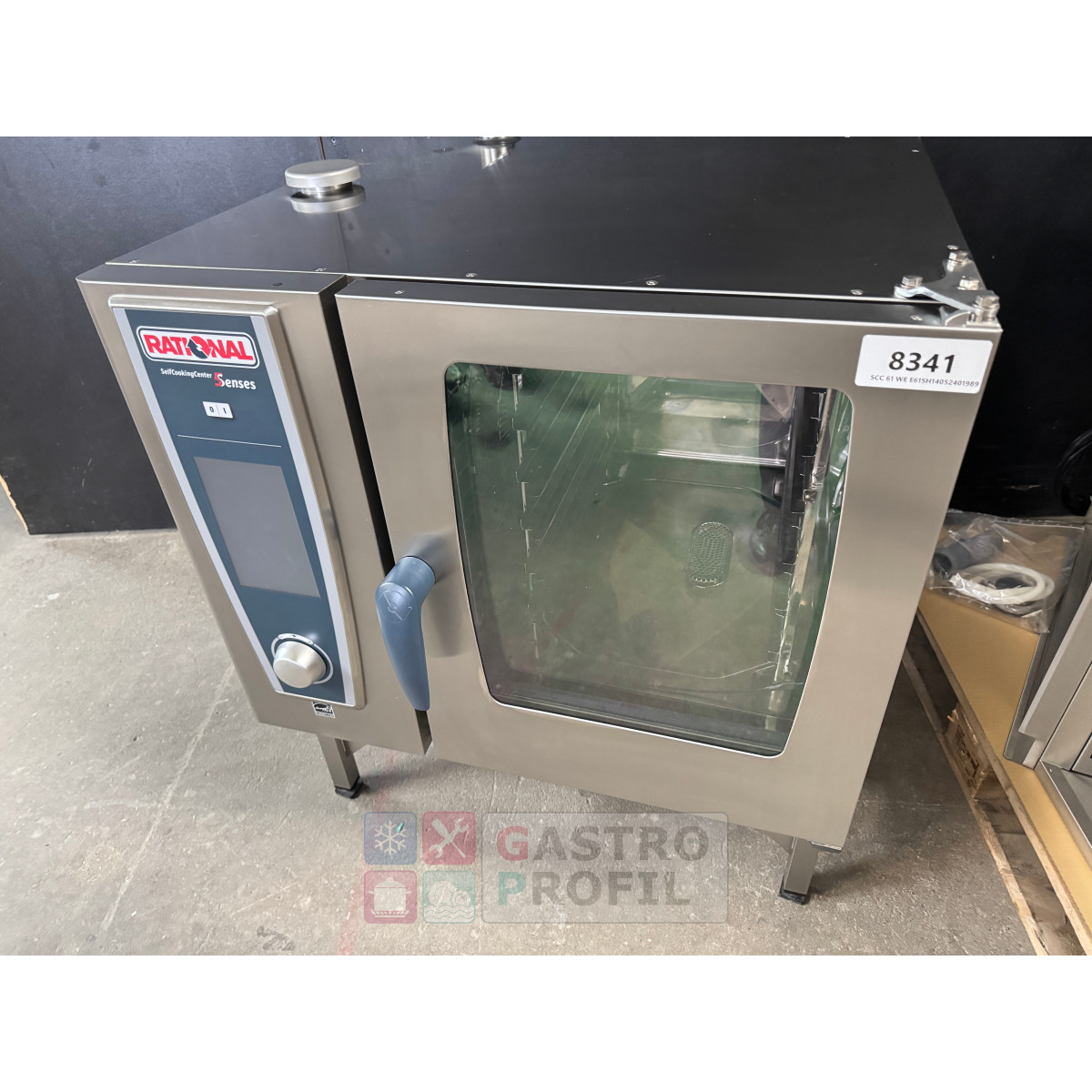 Rational Kombidämpfer SCC WE 61 Elektro Index H Bj....
