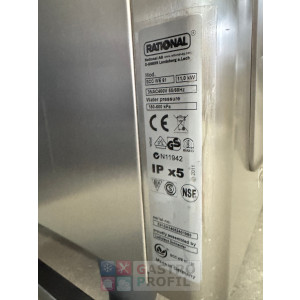 Rational Kombidämpfer SCC 61 WE Index H Bj. 2014