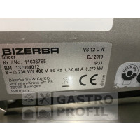 Bizerba Aufschnittmaschine VS 12 C-W