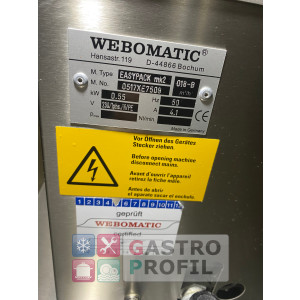 Webomatic Vakuummaschine Easypack mk2