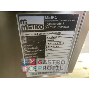 Meiko Untertischspülmaschine MiClean UM+ 230V