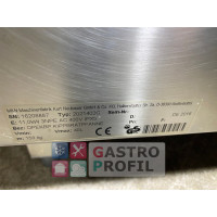 MKN Kippbratpfanne Optima 850 2/1 GN Motorkippung