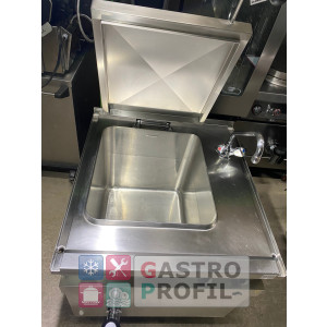 MKN Rechteckochkessel 1 130l