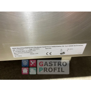 MKN Rechteckochkessel 1 130l