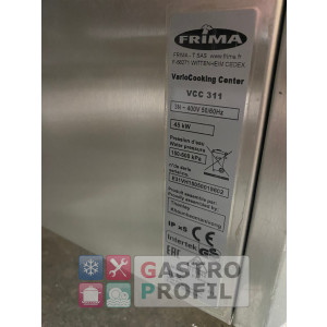 Rational VarioCooking Center VCC 311 Index H Baujahr 2015