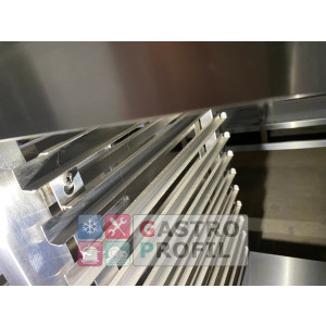 Ascobloc Arbeitstisch 145x60x85cm mit 33 Einschüben GN 1/1