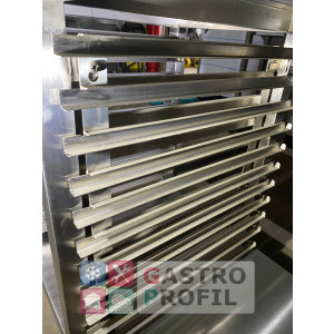 Ascobloc Arbeitstisch 145x60x85cm mit 33 Einschüben GN 1/1