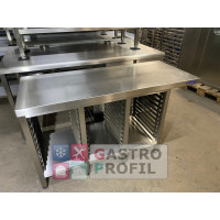 Ascobloc Arbeitstisch 145x60x85cm mit 33 Einschüben GN 1/1