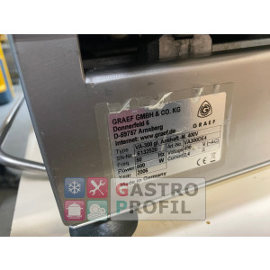Graef Aufschnittmaschine VA-300