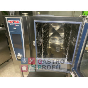 Rational Kombidämpfer SCC 61 WE Index H Bj. 2013