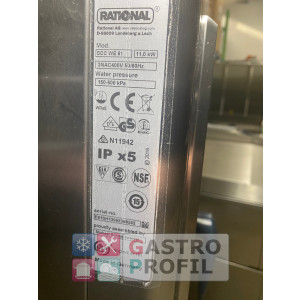 Rational Kombidämpfer SCC 61 WE Index H Bj. 2013