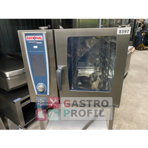 Rational Kombidämpfer SCC 61 WE Index H Bj. 2013