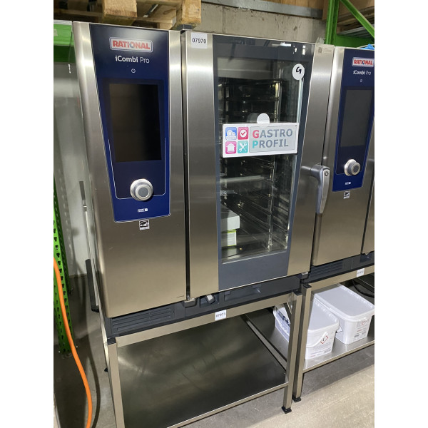 Rational Kombidämpfer iCombi Pro 10-1/1 Elektro Bj. 2022 Linksanschlag