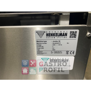 Henkelman Vakuumierer Jumbo 30 Bj 2022