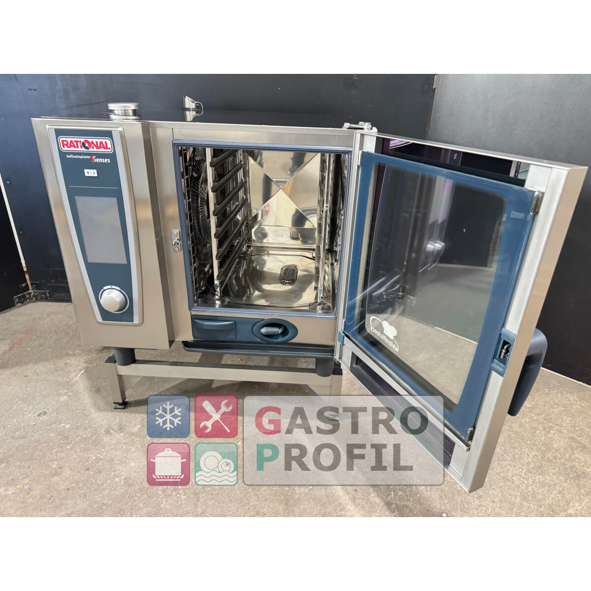 Rational Kombidämpfer SCC WE 61 Index H Bj. 2013