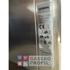 Rational Kombidämpfer SCC WE 61 Index H Bj. 2013