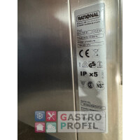 Rational Kombidämpfer SCC WE 61 Index H Bj. 2013