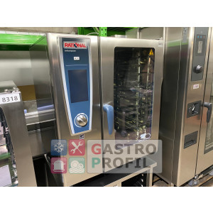 Rational Kombidämpfer SCC 101 Index H Bj. 2014