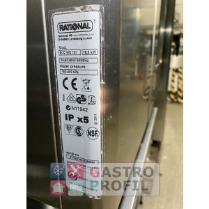 Rational Kombidämpfer SCC 101 Index H Bj. 2014