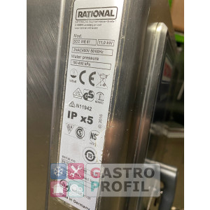 Rational Kombidämpfer SCC WE 61 Index I Bj. 2018