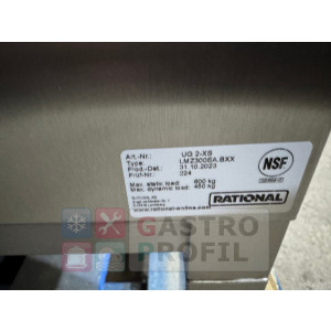 Rational Untergestell für iVario Pro 2-XS