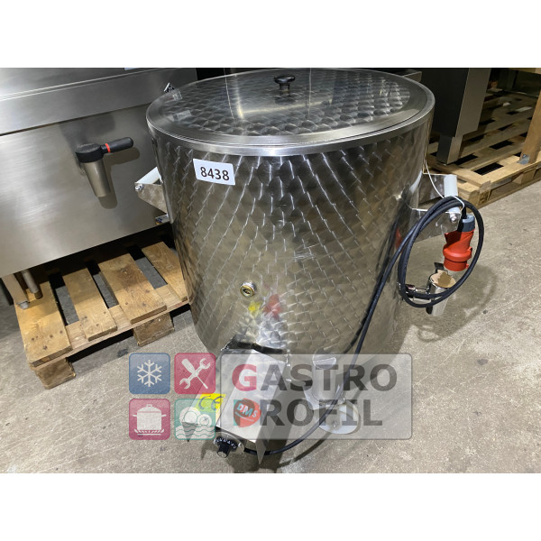 Bastra Glycerinkochkessel KDN 200 F Bj 2005