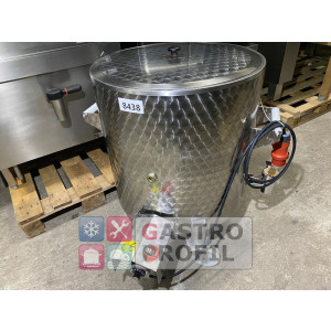 Bastra Glycerinkochkessel KDN 200 F Bj 2005
