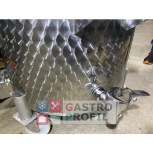 Bastra Glycerinkochkessel KDN 200 F Bj 2005