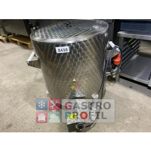 Bastra Glycerinkochkessel KDN 200 F Bj 2005