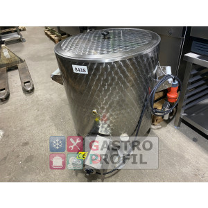 Bastra Glycerinkochkessel KDN 200 F Bj 2005