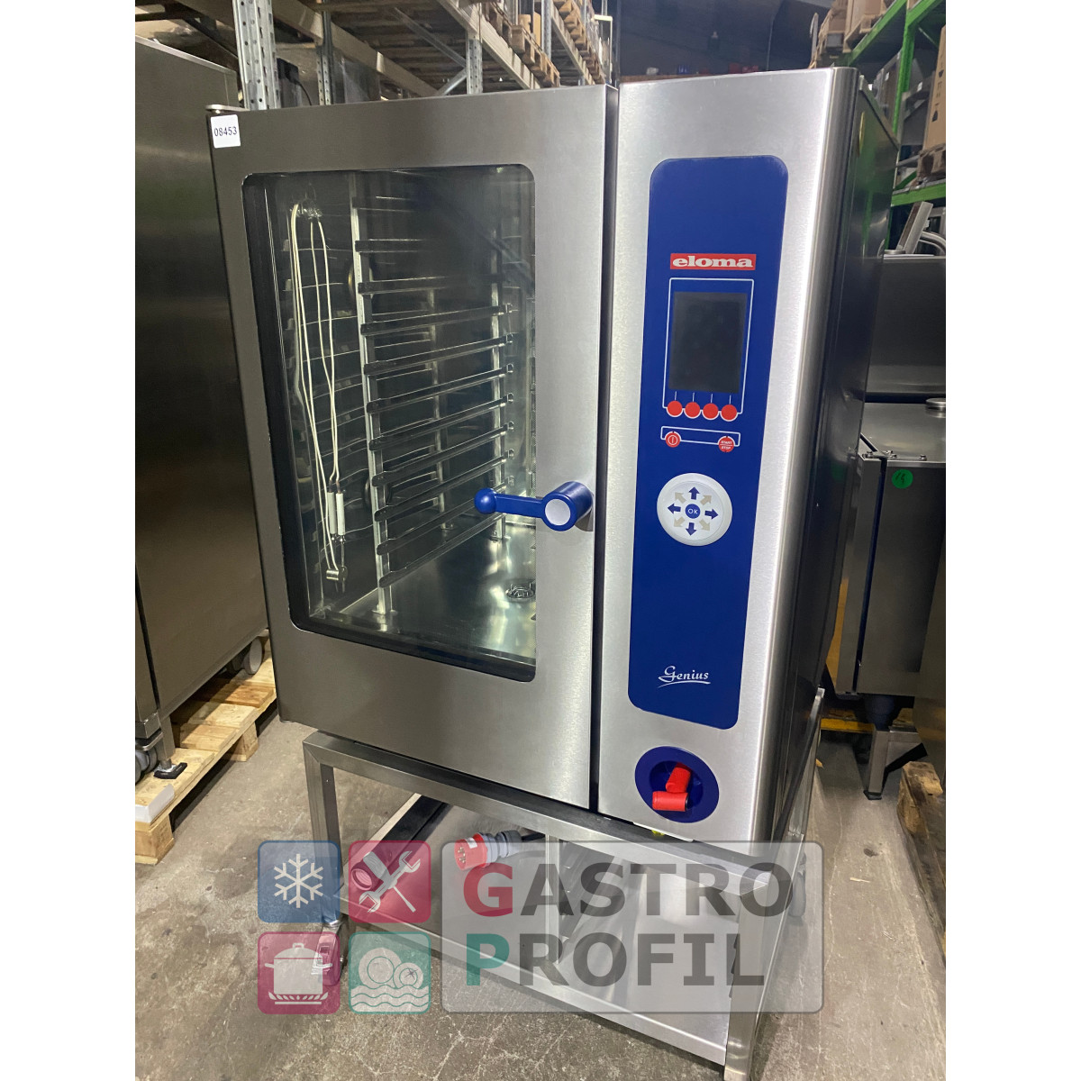 Eloma Tropfschale Für GENIUS, 611, 1011 - Mit Klemmbefestigung 530mm