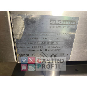 Eloma Kombidämpfer Genius 10-11 Bj 2002