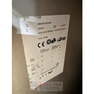 Elro Druckgarbraisiere DBGN33-EDS-90 170l Bj 2015