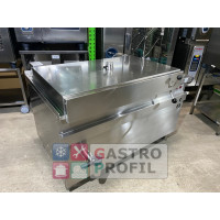 MKN Druckkochkessel 263l EcoControl Optima 850