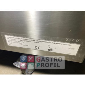MKN Schnellkochkessel 100l Optima 850 Mobile Ausführung
