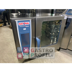 Rational Kombidämpfer SCC 61 WE Index H Bj. 2012