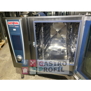 Rational Kombidämpfer SCC 61 WE Index H Bj. 2012