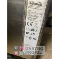 Rational Kombidämpfer SCC 61 WE Index H Bj. 2012